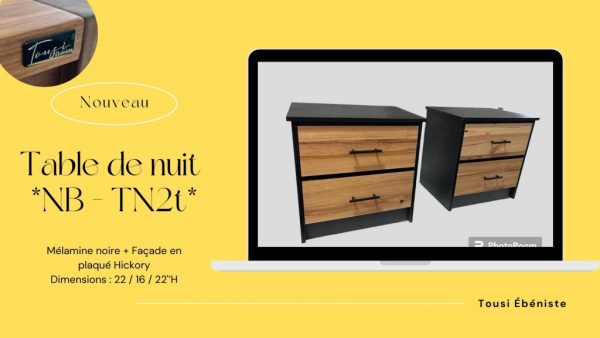 Tousi Ébéniste - NBC5T Commode – Image 4