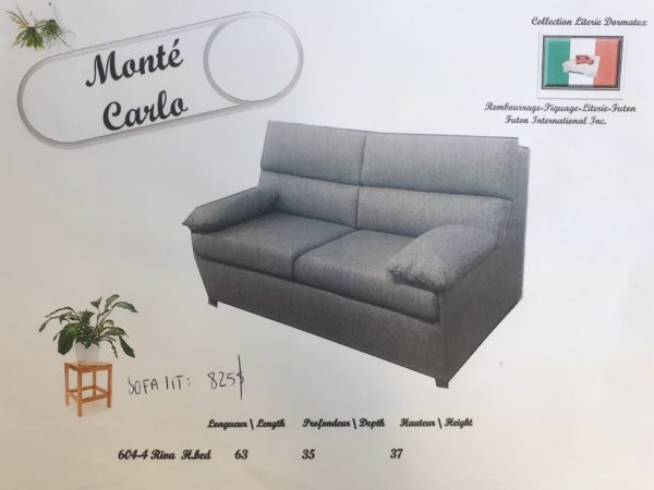 Futon Inter - Monte Carlo – Image 2