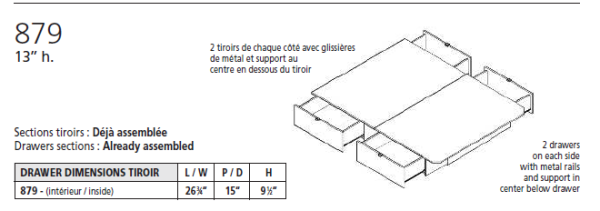 Nouveau Concept - 879 Lit – Image 3