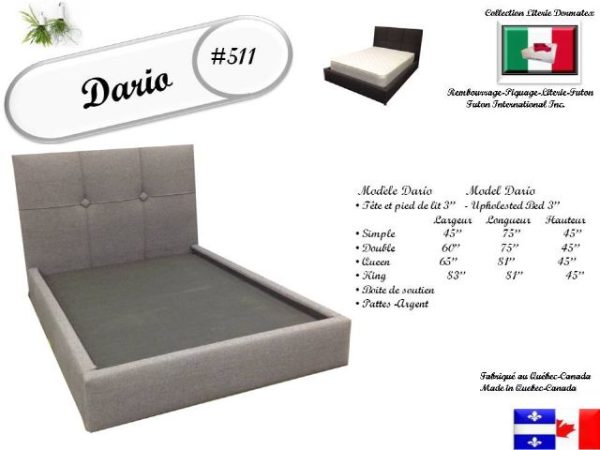 Futon Inter - Dario – Image 2