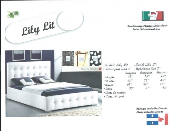 Futon inter - Lily – Image 2