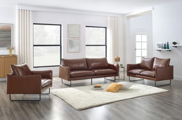 Titus - 1310 sofas Brun – Image 2