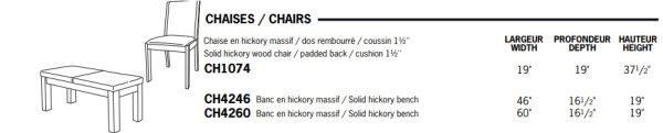 Tomali - CH1074 Chaise – Image 2